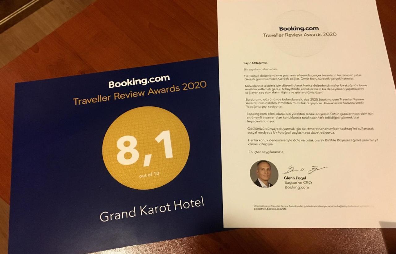 Grand Karot Hotel Yalova  Eksteriør bilde